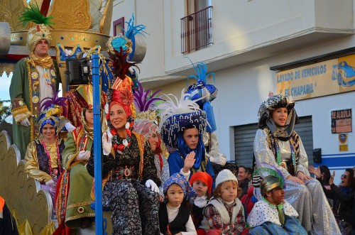 Three Kings Nerja 2014