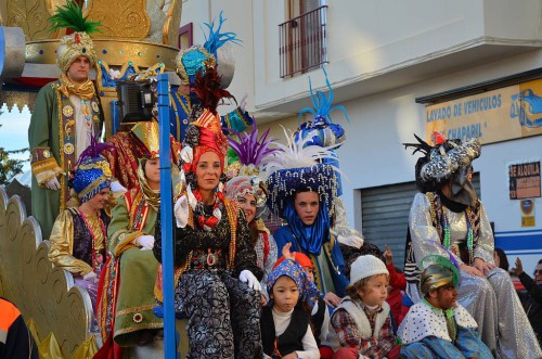 Three Kings Nerja 2014