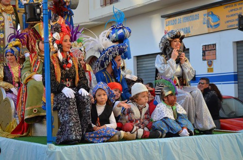 Three Kings Nerja 2014