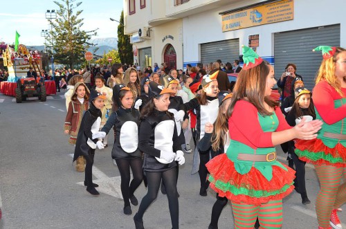 Three Kings Nerja 2014