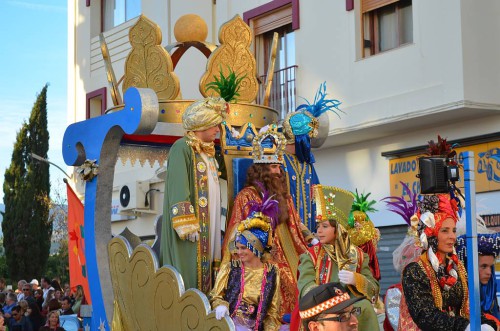 Three Kings Nerja 2014