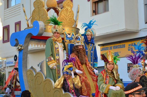 Three Kings Nerja 2014