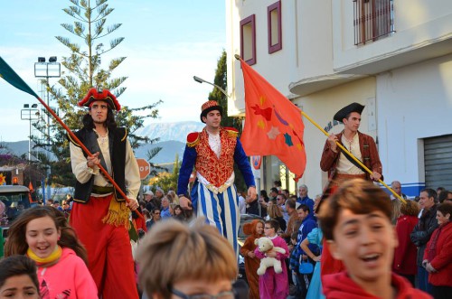 Three Kings Nerja 2014