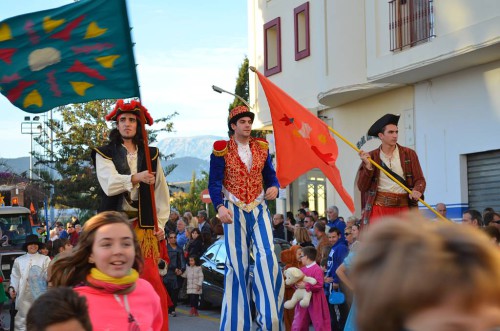 Three Kings Nerja 2014