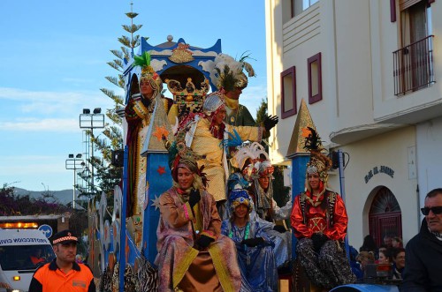 Three Kings Nerja 2014