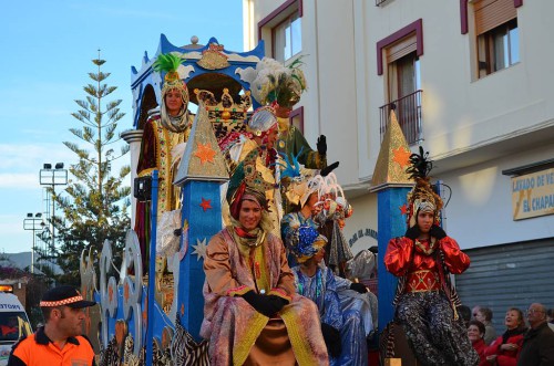 Three Kings Nerja 2014