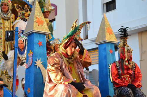 Three Kings Nerja 2014