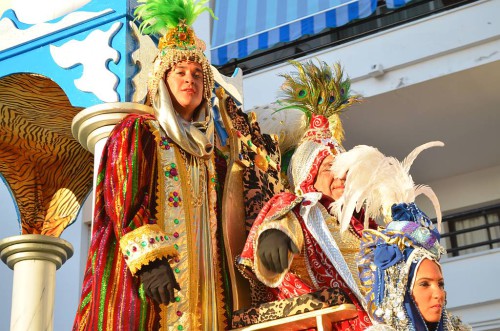 Three Kings Nerja 2014