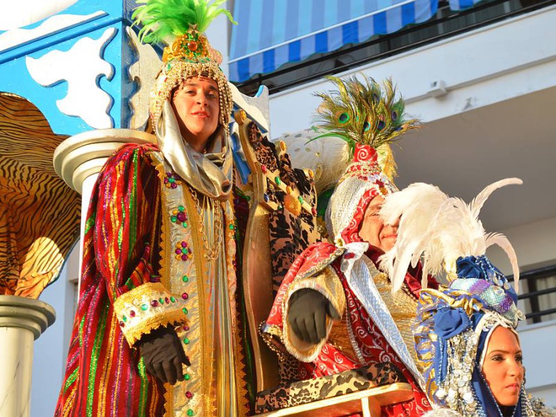 Three Kings Nerja 2014