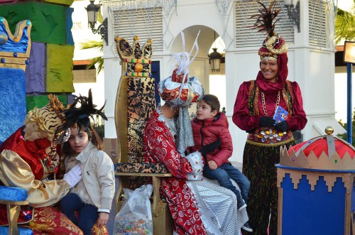 Royal Postmen, Nerja