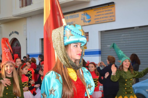 Three Kings Nerja 2014