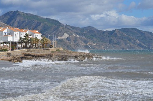 Torrecilla beach, Nerja