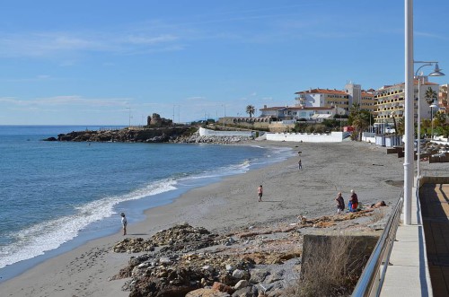 Torrecilla beach, Nerja