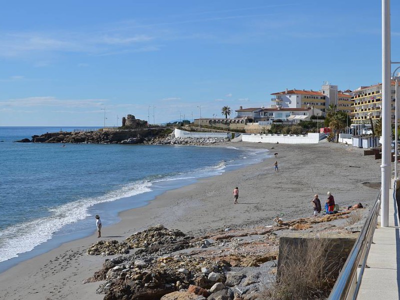 Torrecilla beach, Nerja