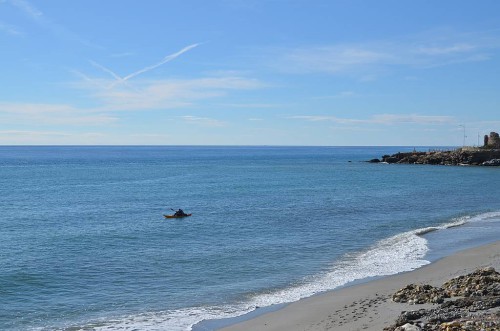 Torrecilla beach, Nerja