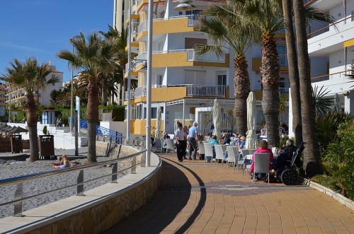 Torrecilla beach, Nerja