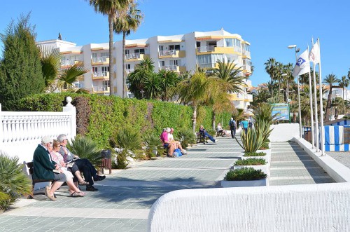 Torrecilla beach, Nerja