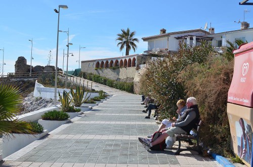 Torrecilla beach, Nerja