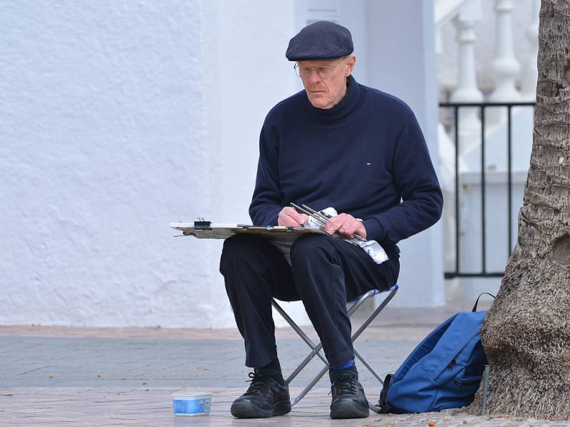 Artist, Nerja