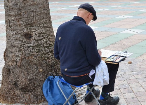 Artist, Nerja