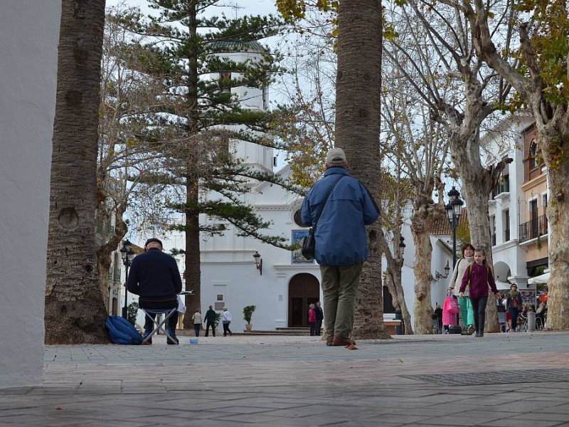 Balcon de Europa, Nerja