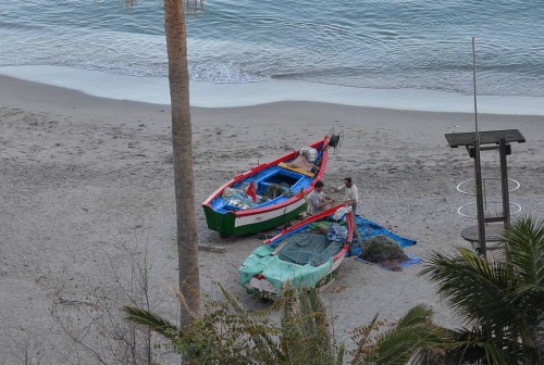 Calahonda beach, Nerja