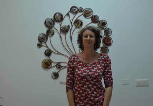 Helen Pritchard exhibition, Nerja