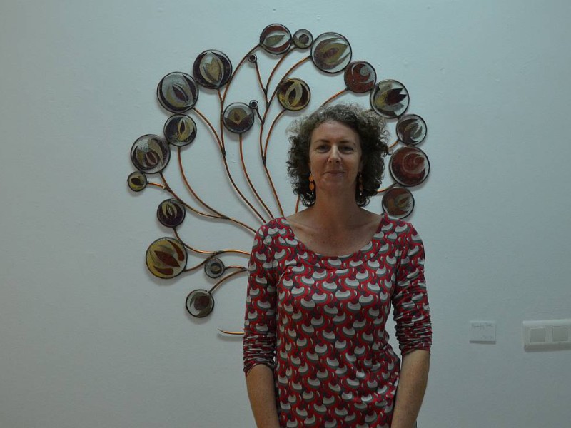 Helen Pritchard exhibition, Nerja