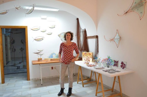 Helen Pritchard exhibition, Nerja