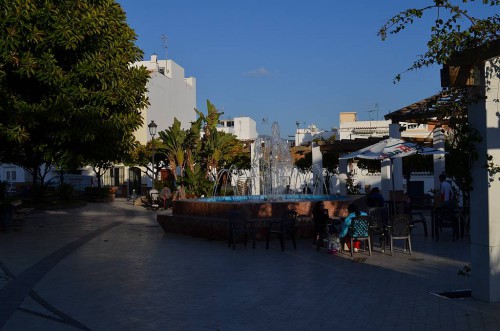 Plaza Cantarero, Nerja