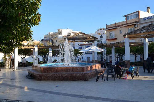 Plaza Cantarero, Nerja