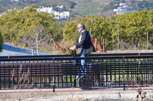 Segway,rio Chillar,Nerja