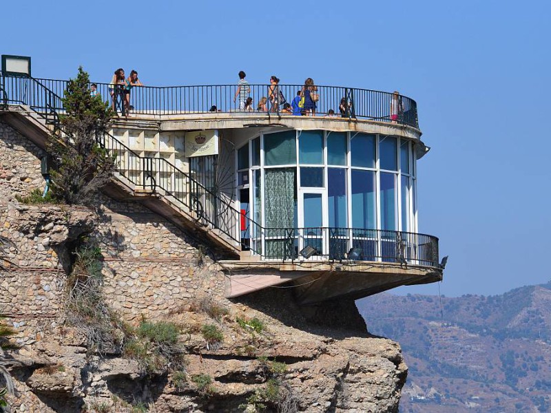 Balcon de Europa, Nerja