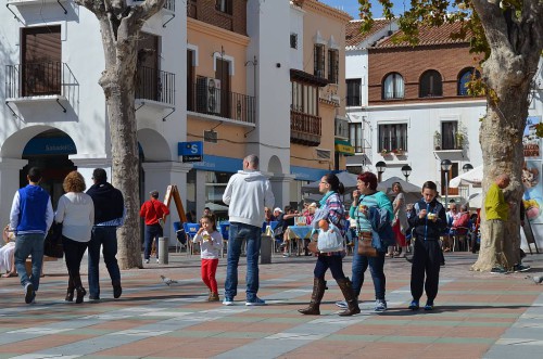 Balcon de Europa, Nerja