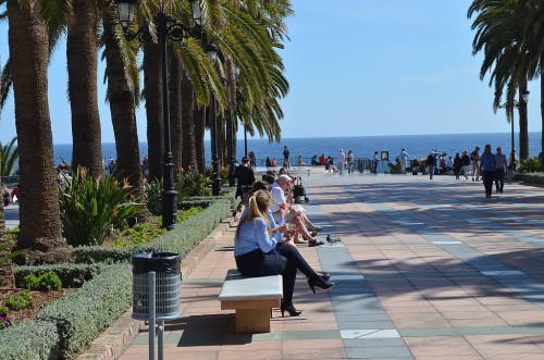 Balcon de Europa, Nerja