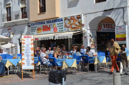 Balcon de Europa, Nerja