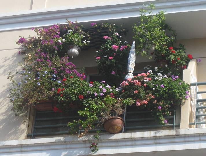 Balcony, Nerja