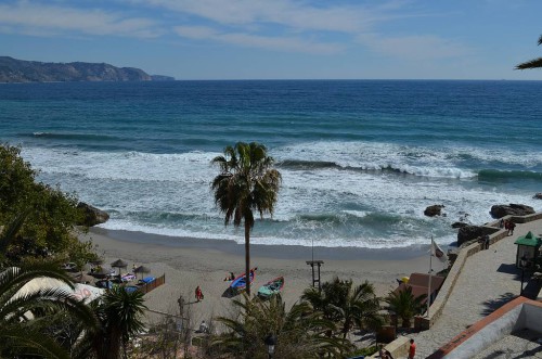 Calahonda beach, Nerja