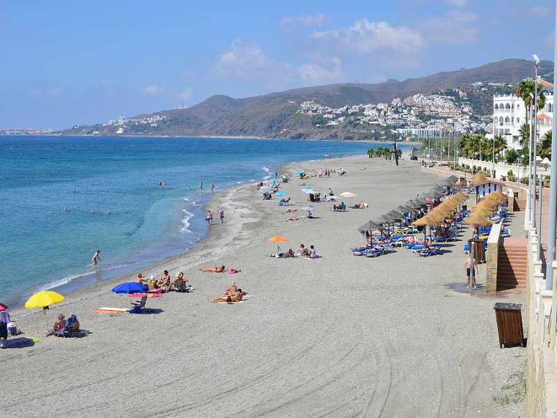 El Chucho beach, Nerja