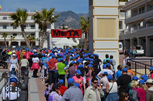 Equality Walk 2014, Nerja