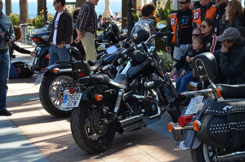 Harley Davidson, Nerja