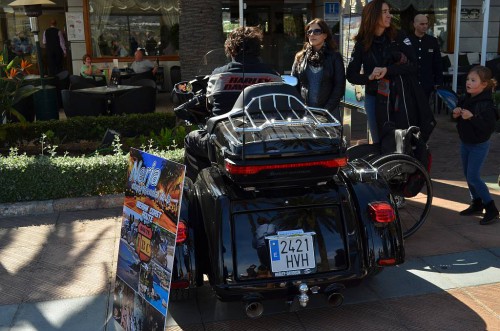 Harley Davidson, Nerja