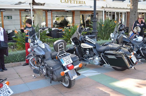 Harley Davidson, Nerja