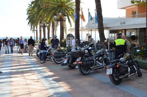 Harley Davidson, Nerja