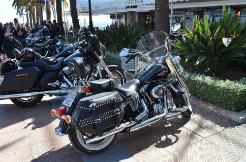 Harley Davidson, Nerja