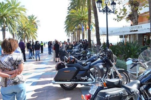 Harley Davidson, Nerja