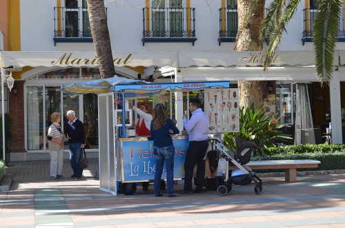 Balcon de Europa, Nerja