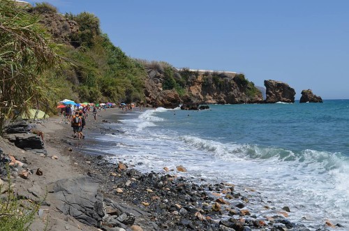 La Caleta de Maro beach