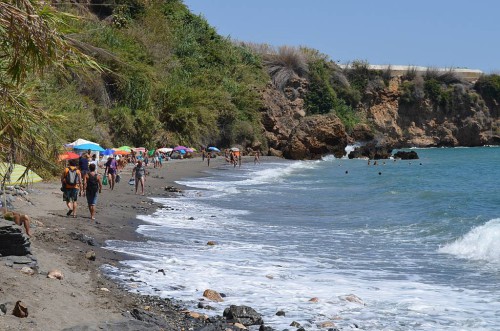 La Caleta de Maro beach