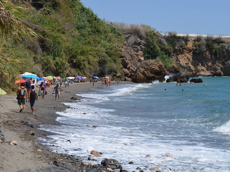 La Caleta de Maro beach